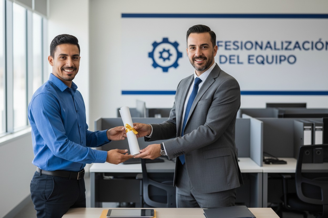 certificación de competencias laborales en México CONOCER